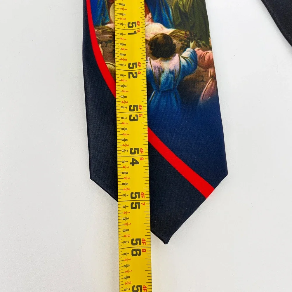 Holiday Traditions Necktie Nativity Scene Christmas Religious Hallmark Christian